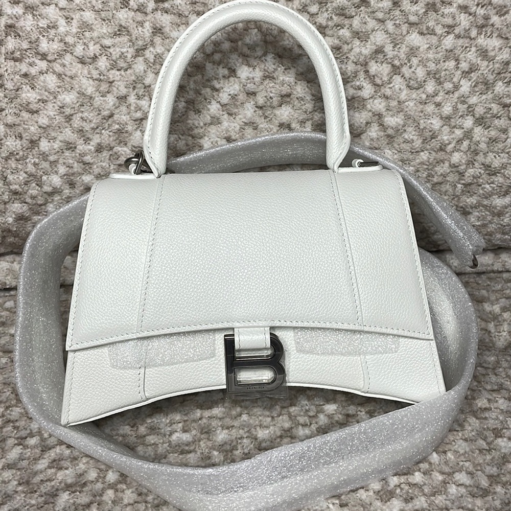 Balenciaga Hourglass Top Handle, Small, Authentic